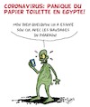 panique du papier toilette