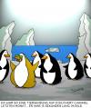 Cartoon: Pinguin TV (small) by Karsten Schley tagged fernsehen,tierfilme,natur,tiere