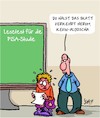 Cartoon: PISA-Studie (small) by Karsten Schley tagged pisa,bildung,schule,schüler,politik,kultur,gesellschaft