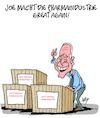 Cartoon: Präsident Biden (small) by Karsten Schley tagged usa,biden,wahlen,demokraten,gesundheit,alter,demokratie,politik,gesellschaft