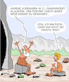 Cartoon: Primitiv!! (small) by Karsten Schley tagged zukunft,menschheit,politik,kriege,zerstörung,evolution,gesellschaft