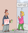 Cartoon: Prokrastination (small) by Karsten Schley tagged prokrastination,organisation,psychologie,gesundheit