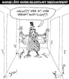 Cartoon: Pure Magie! (small) by Karsten Schley tagged arbeitgeber,arbeitnehmer,verantwortung,karriere,engagement,courage,gesellschaft