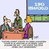 Cartoon: Qualität (small) by Karsten Schley tagged restaurants,ernährung,jobs,kellner,kunden,gäste,kundenservice,gastronomie,qualität,gesundheit