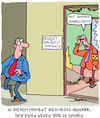 Cartoon: Qualität... (small) by Karsten Schley tagged produktqualität,wirtschaft,business,umsatz,kundenzufriedenheit,industrie,handel