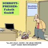 Cartoon: Qualität zählt!! (small) by Karsten Schley tagged produktion,industrie,verkauf,absatz,marketing,qualität,qualitätskontrolle,maschinenbau