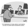 Cartoon: Qualitäts-Fernsehen (small) by Karsten Schley tagged fernsehen,fernsehprogram,unterhaltung,bildung,kaufen,elektronik,business,jobs