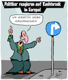 Cartoon: Rechtsextremismus (small) by Karsten Schley tagged politik,politiker,rechtsextremismus,medien,demokratie,gesellschaft