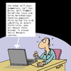 Cartoon: Regeln (small) by Karsten Schley tagged soziale,medien,facebook,computer,technik,internet,regeln,kommentare,hass,sex,fremdenfeindlichkeit,verschwörungstheorien,benehmen