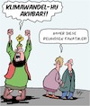 Cartoon: Religiöse Fanatiker (small) by Karsten Schley tagged klima,fanatismus,wissenschaft,religion,politik,aberglaube,hysterie,gesellschaft,steuern,wirtschaft,deutschland