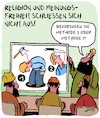 Religion und Meinungsfreiheit