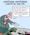 Cartoon: Rentenkonzept (small) by Karsten Schley tagged rente,arbeit,arbeitgeber,erbeitnehmer,wirtschaft,boni,geld,politik,gesellschaft,deutschland