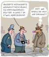 Cartoon: Rentier vermisst! (small) by Karsten Schley tagged weihnachten,rudolph,rentiere,santa,geschenke,verbrechen,kriminalität,polizei,feiertage,christentum,religion,gesellschaft