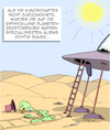 Cartoon: RICHTIG sauer... (small) by Karsten Schley tagged aliens,politik,scifi,kundschafter,erde,waffen,ufos,raumfahrt,außenpolitik,zerstörung,horror,medien,gesellschaft,klima,hitze,wüste