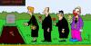 Cartoon: R.I.P. (small) by Karsten Schley tagged funeral,life