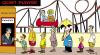 Cartoon: Rollercoaster (small) by Karsten Schley tagged family,kids,entertainment
