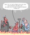 Cartoon: Ruhe und Frieden (small) by Karsten Schley tagged medien,hölle,journalismus,regierung,politik,tod,teufel,fegefeuer,ruhe,frieden,karriere,gesellschaft