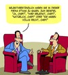 Cartoon: Sagen (small) by Karsten Schley tagged arbeit,arbeitgeber,arbeitnehmer,macht,jobs,wirtschaft,gesellschaft