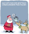 Santa macht Pause