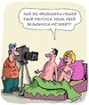 Cartoon: Schauspielkunst (small) by Karsten Schley tagged kunst,kultur,schauspieler,filme,pornographie,motivation,sex,profession,charakterdarsteller,drama,gesellschaft