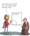 Cartoon: Schlapp (small) by Karsten Schley tagged wirtschaft,business,konjunktur,umsätze,jobs,arbeitgeber,arbeitnehmer,geld,gewinne,verkäufe,gesellschaft,politik,männer,frauen