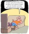 Cartoon: Schlechte Nachrichten (small) by Karsten Schley tagged journalisten,übergriffe,gewalt,presse,pressefreiheit,gesellschaft,medien