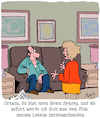 Cartoon: Schneiden (small) by Karsten Schley tagged kevin,spacey,promis,verurteilung,gesellschaft,schadenfreude,scheinheiligkeit,film,unterhaltung,hollywood,sex,übergriffe,medien