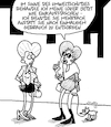 Cartoon: Schützt die Umwelt!! (small) by Karsten Schley tagged männer,frauen,lover,beziehungen,dates,sex,umweltschutz,liebe,politik,gesellschaft
