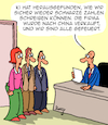 Cartoon: Schwarze Zahlen (small) by Karsten Schley tagged gewinne,verluste,ki,wirtschaft,business,jobs,karriere,entlassungen,china,gesellschaft