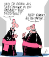 Cartoon: Seelsorge (small) by Karsten Schley tagged katholiken,religion,kirche,priester,kindesmissbrauch,regensburger,domspatzen,pädophilie,verbrechen,sex,kriminalität,gewalt,vertuschung,gesellschaft