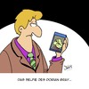 Cartoon: Selfie (small) by Karsten Schley tagged literatur,bücher,kunst,romane,prosa,oscar,wilde,geschichte,technik,smartphones,selfies