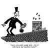 Cartoon: Sie wird SAUER sein!! (small) by Karsten Schley tagged arbeit,jobs,business,ehe,männer,frauen,liebe,beziehungen,streit,ehestreit