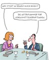 Cartoon: So ein Glück! (small) by Karsten Schley tagged restaurants,glückskekse,gesundheit,lebensmittel,ernährung,gesellschaft,notruf