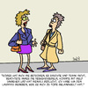 Cartoon: So ein Taugenichts... (small) by Karsten Schley tagged ehe,frauen,männer,liebe,scheidung,trennung,beziehungen