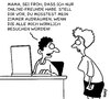 Cartoon: Social Networks (small) by Karsten Schley tagged facebook,social,networks,computer,kommunikation,freundschaft,gesellschaft,deutschland,jugend,eltern