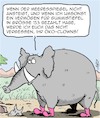 Cartoon: Steigende Meeresspiegel (small) by Karsten Schley tagged meeresspiegel,klimawandel,tiere,wetter,politik,gesellschaft,umwelt,prognosen,medien