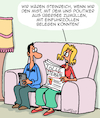 Cartoon: Stinkend reich (small) by Karsten Schley tagged politik,zölle,politiker,reichtum,wirtschaft,handel,einfuhrzölle,usa,finanzen,eu,gesellschaft,medien