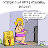 Cartoon: Streik! (small) by Karsten Schley tagged streik,arbeitskampf,gewerkschaften,wirtschaft,business,geld,bezahlung,soziales,öffentlicher,dienst,wertschätzung,gesellschaft,deutschland,jobs,sex
