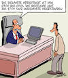 Cartoon: Super Job! (small) by Karsten Schley tagged arbeitszeiten,bezahlung,überstunden,wirtschaft,arbeitgeber,arbeitnehmer,soziales,kapitalismus,gesellschaft,politik