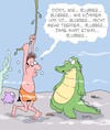 Cartoon: Tarzan und Doris (small) by Karsten Schley tagged tarzan,jane,literatur,medien,filme,liebe,beziehungen,affären,seitensprung,dschungel,männer,frauen