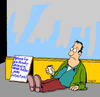 Cartoon: Tochter (small) by Karsten Schley tagged kinder familie eltern gesellschaft technik handy geld kindheit jugend