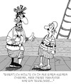 Cartoon: Top-Verkäufer! (small) by Karsten Schley tagged kunden,kundenservice,verkäufer,einzelhandel,schmuck,business,wirtschaft,umsatz