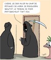 Cartoon: Travail Rapide (small) by Karsten Schley tagged coronavirus,covid19,refugies,moria,ue,politique,sante,morts