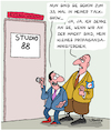 Cartoon: TV-Talkshows (small) by Karsten Schley tagged fernsehen,talkshows,unterhaltung,politik,rechtsextremismus,populismus,neonazis,afd,gesellschaft,propaganda,medien,deutschland,europa