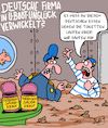 Cartoon: U-Boot (small) by Karsten Schley tagged unfälle,seefahrt,uboote,marine,argentinien,deutschland,ernährung,essen,spezialitäten,gesundheit,meer,politik,durchfall,technik,militär