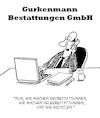 Cartoon: Umweltbewusstsein (small) by Karsten Schley tagged umweltschutz,recycling,business,wirtschaft,bestattungen,leben,tod,kundenservice,politik,gesellschaft