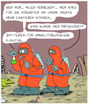 Cartoon: Umweltschutz (small) by Karsten Schley tagged elektroautos,technik,umweltschutz,industrie,kapitalismus,klimaschutz,profite,mobilität,gesellschaft,politik