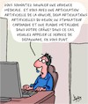 Cartoon: Une Urgence!!! (small) by Karsten Schley tagged medical,urgence,sante,secourisme,aide