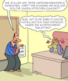 Cartoon: Unternehmensziele (small) by Karsten Schley tagged wirtschaft,business,konjunktur,unternehmensziele,vorgaben,realismus,gewinne,umsätze,arbeitgeber,arbeitnehmer,management