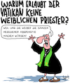 Cartoon: Vatikan (small) by Karsten Schley tagged vatikan,dogmen,zölibat,papst,priester,männer,kindesmissbrauch,frauen,business,wirtschaft,profit,kapitalismus,gleichberechtigung,management,gesellschaft,mythen,legenden